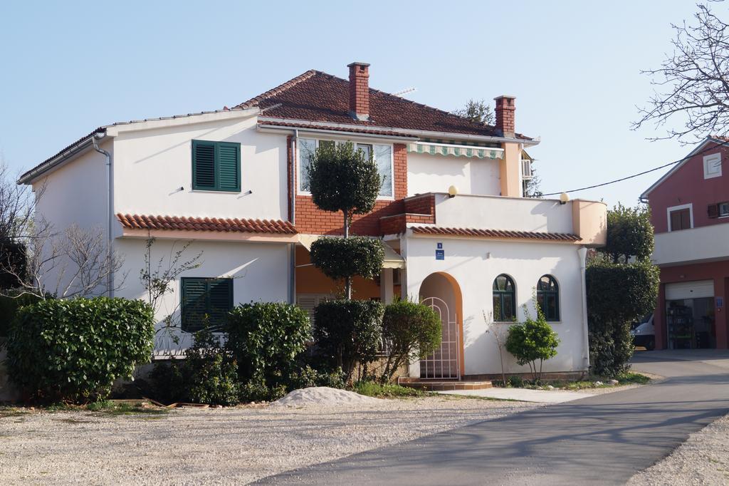 Apartmani Lu Biograd Na Moru Exterior foto